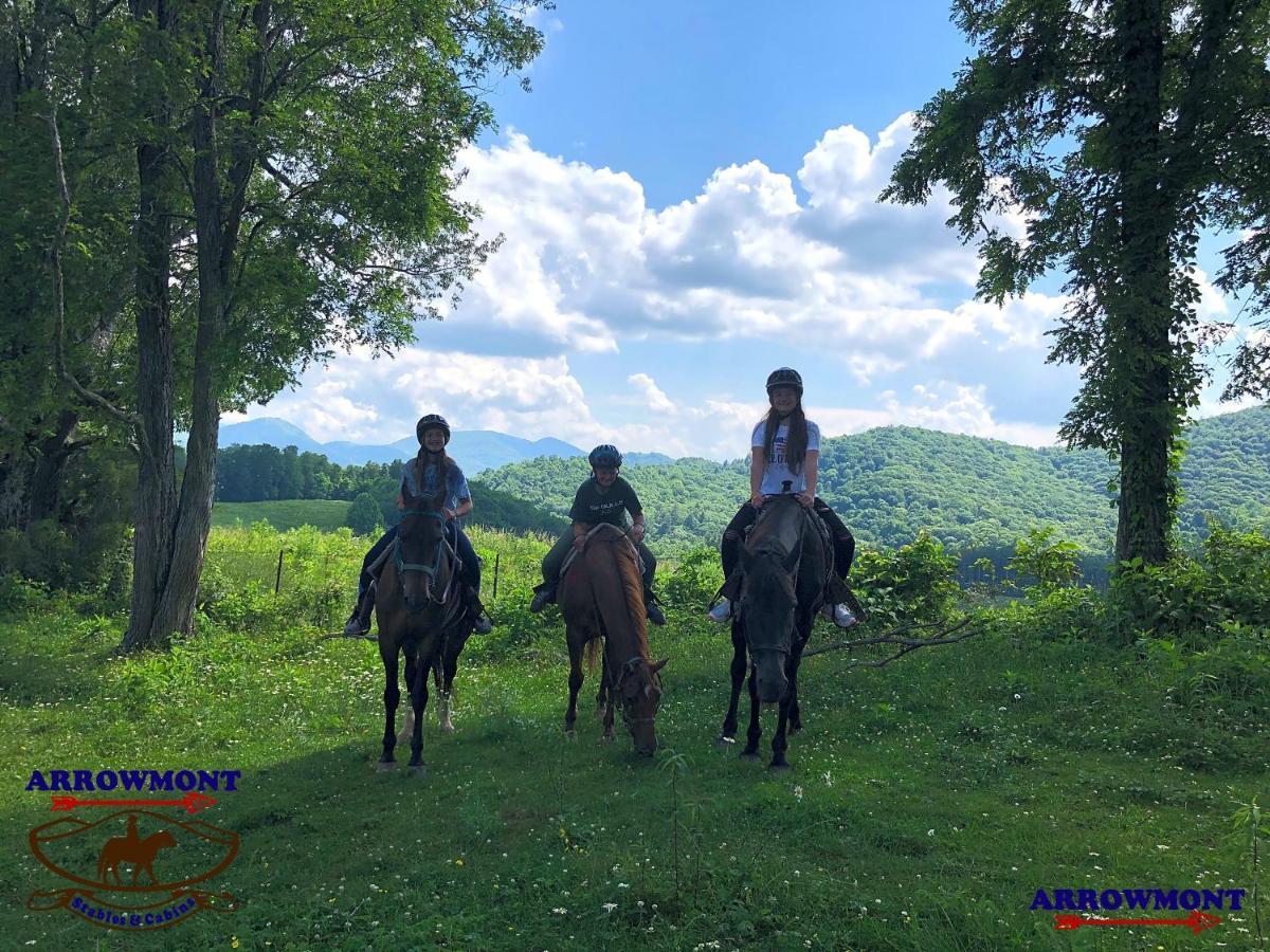 Cullowhee Arrowmont Stables & Cabins מראה חיצוני תמונה