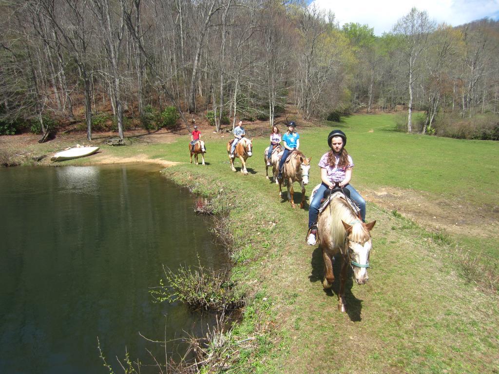 Cullowhee Arrowmont Stables & Cabins מראה חיצוני תמונה