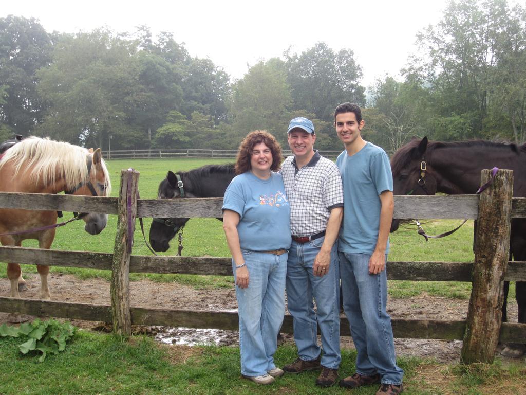 Cullowhee Arrowmont Stables & Cabins מראה חיצוני תמונה
