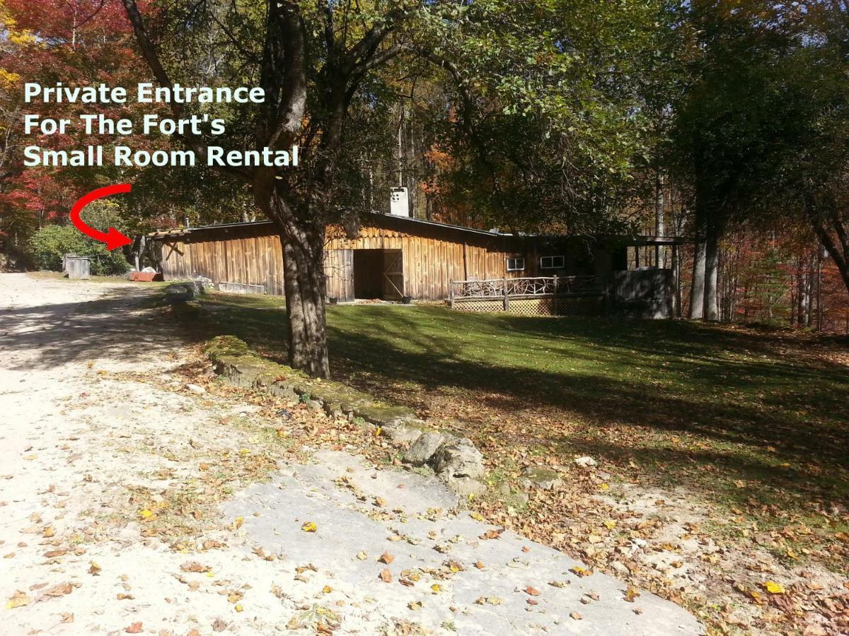Cullowhee Arrowmont Stables & Cabins מראה חיצוני תמונה